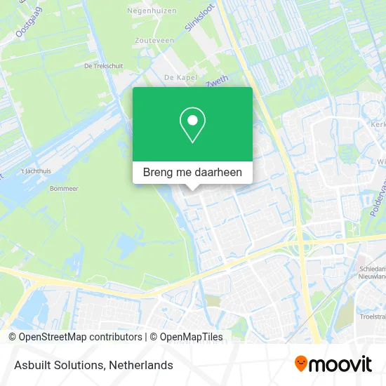 Asbuilt Solutions kaart