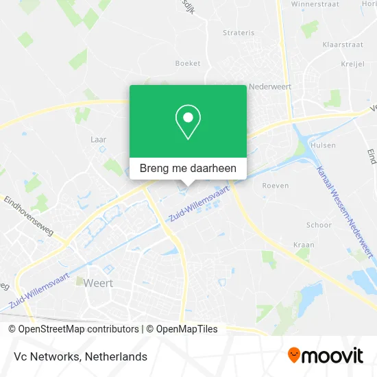 Vc Networks kaart
