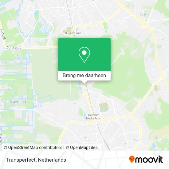 Transperfect kaart