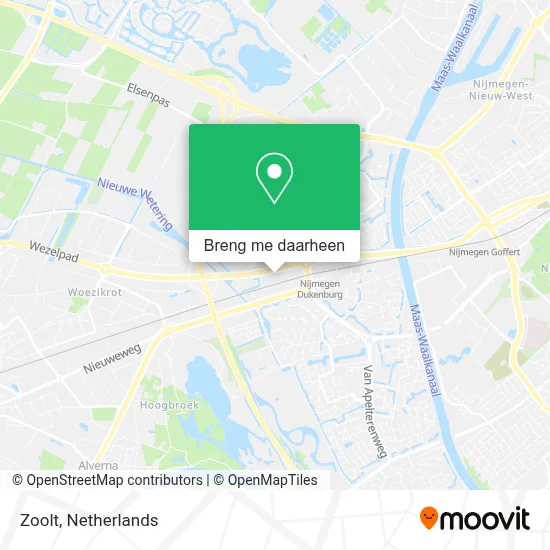 Zoolt kaart