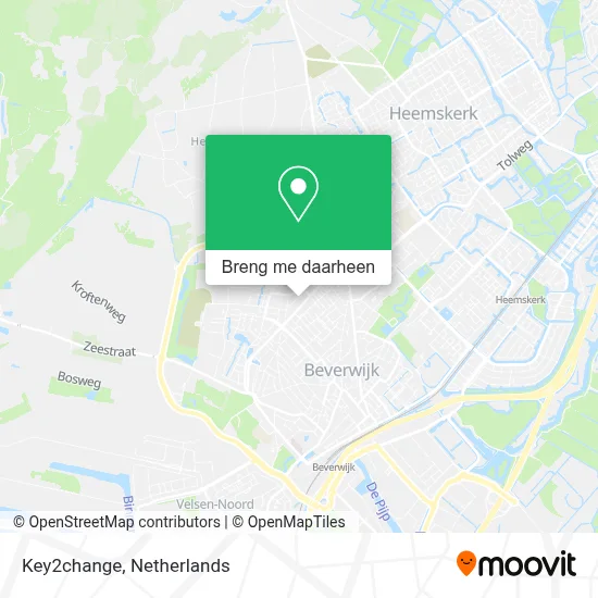 Key2change kaart