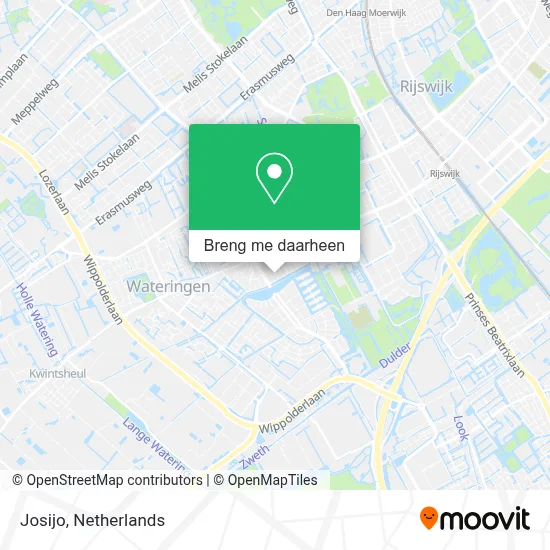 Josijo kaart