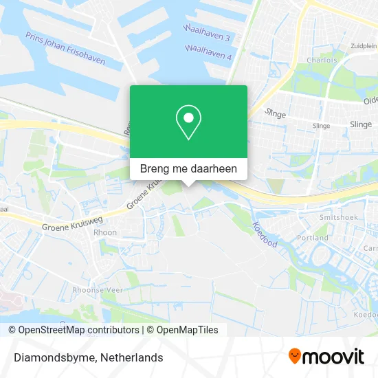 Diamondsbyme kaart