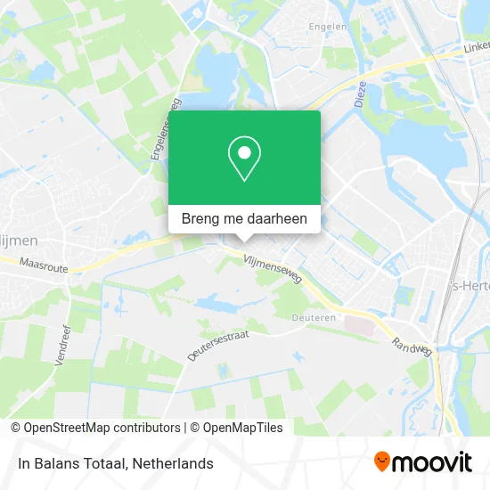 In Balans Totaal kaart