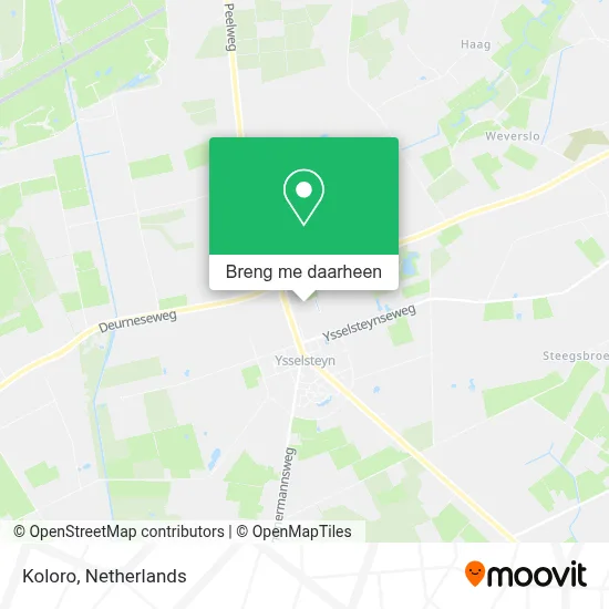 Koloro kaart