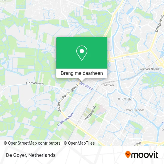 De Goyer kaart