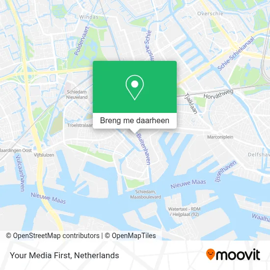 Your Media First kaart