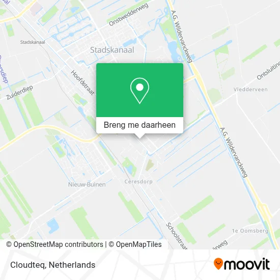 Cloudteq kaart