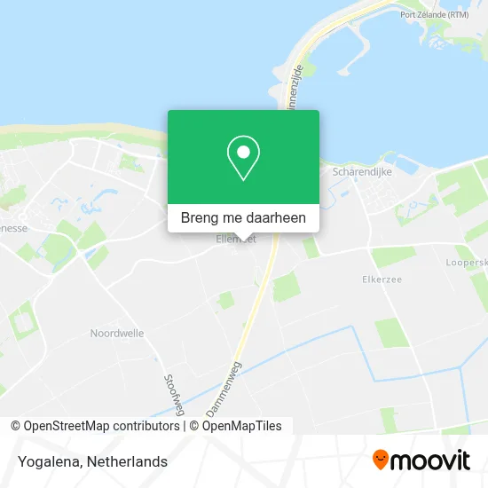 Yogalena kaart