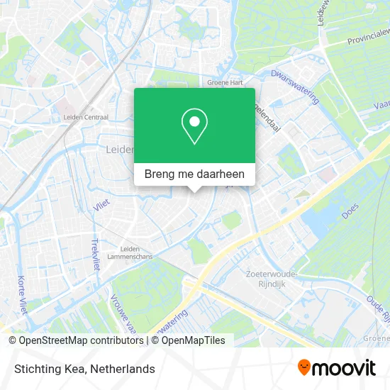 Stichting Kea kaart