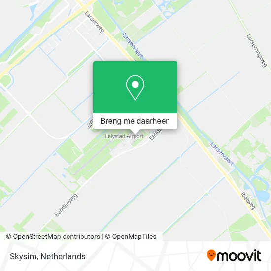 Skysim kaart
