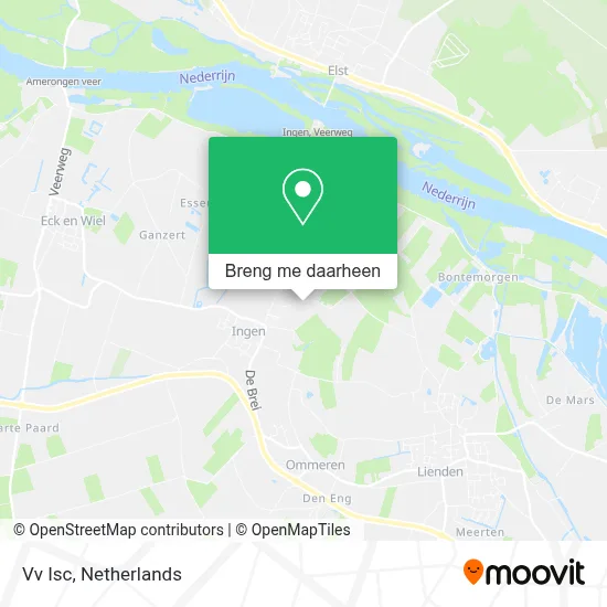 Vv Isc kaart