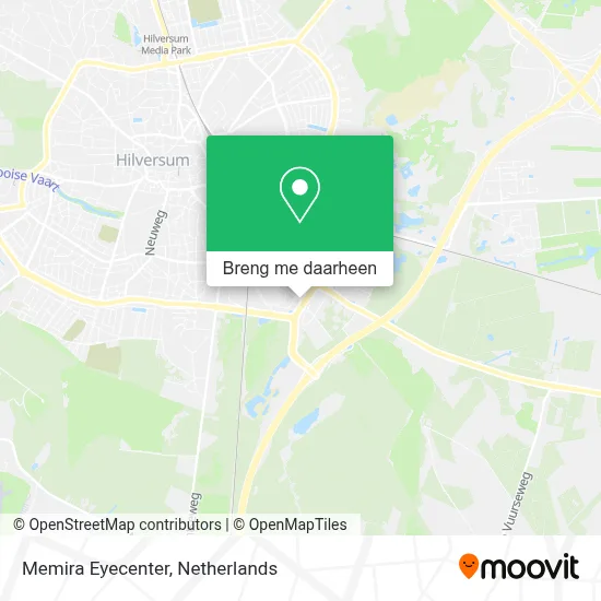 Memira Eyecenter kaart