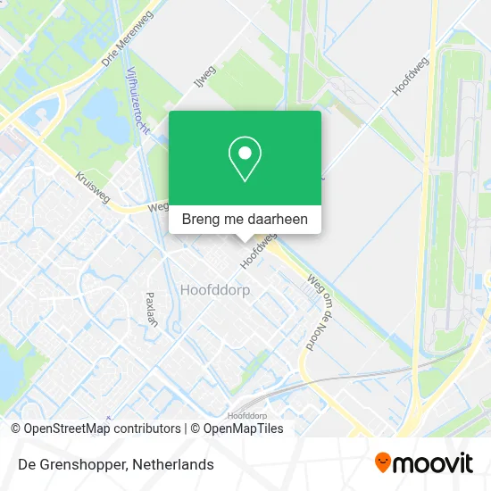 De Grenshopper kaart