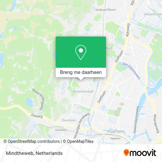 Mindtheweb kaart