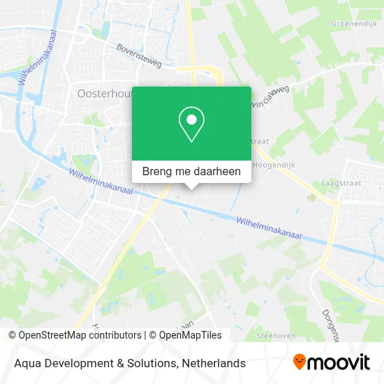 Aqua Development & Solutions kaart