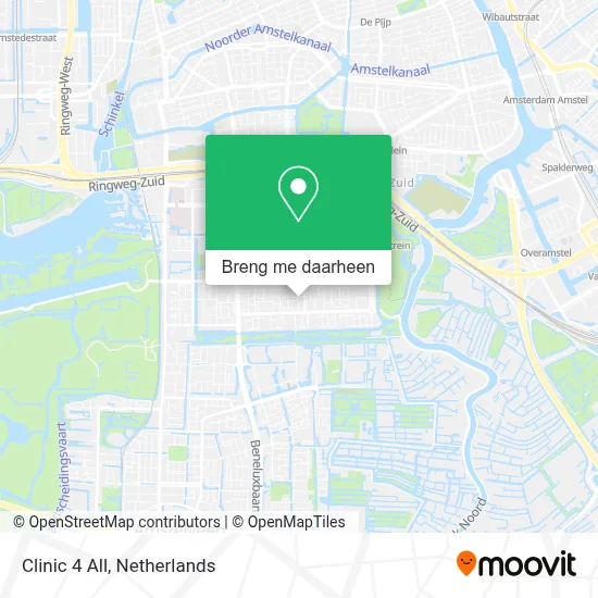Clinic 4 All kaart