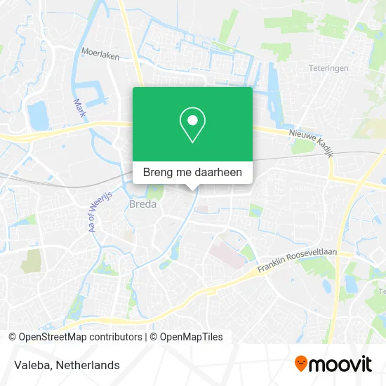 Valeba kaart