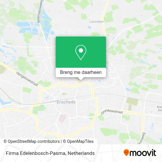 Firma Edelenbosch-Pasma kaart