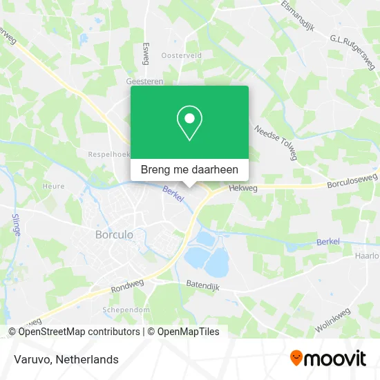 Varuvo kaart