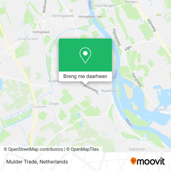 Mulder Trade kaart