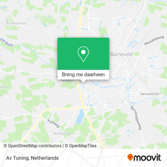 Av Tuning kaart