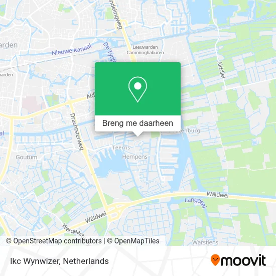 Ikc Wynwizer kaart