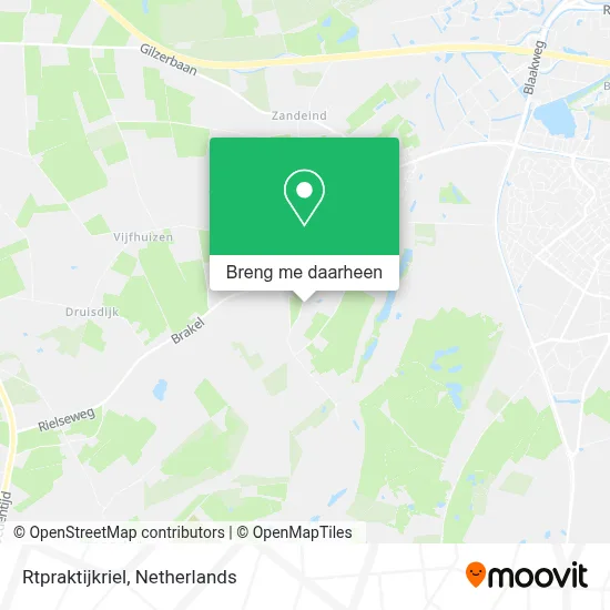 Rtpraktijkriel kaart