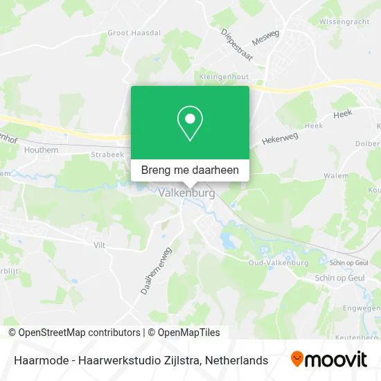 Haarmode - Haarwerkstudio Zijlstra kaart