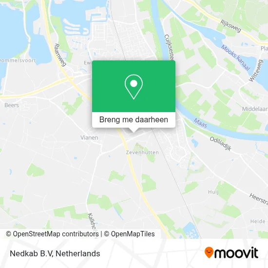 Nedkab B.V kaart
