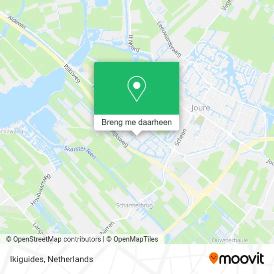 Ikiguides kaart