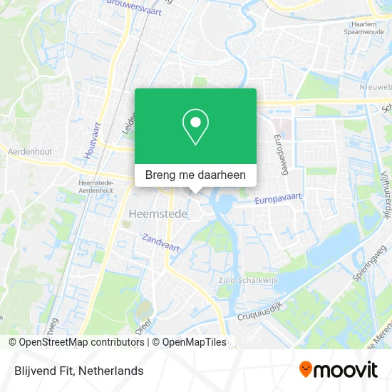 Blijvend Fit kaart