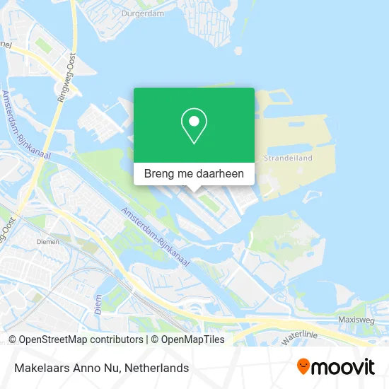 Makelaars Anno Nu kaart