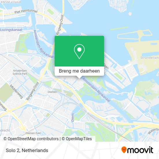 Solo 2 kaart