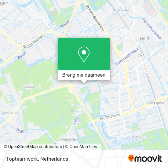 Topteamwork kaart
