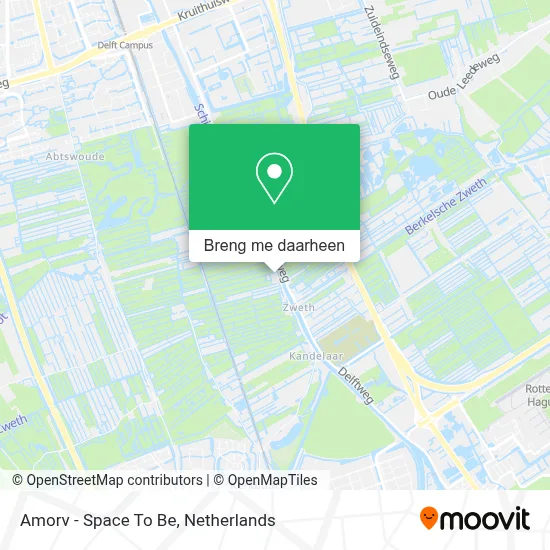 Amorv - Space To Be kaart