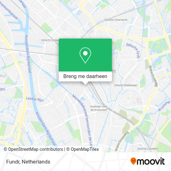 Fundr kaart