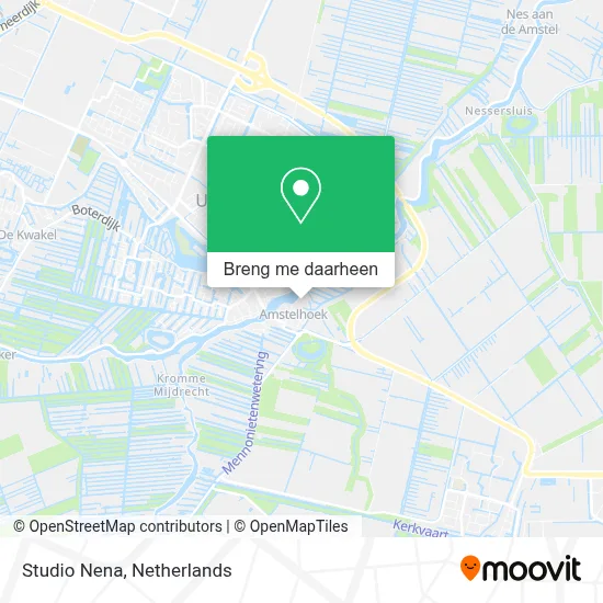 Studio Nena kaart