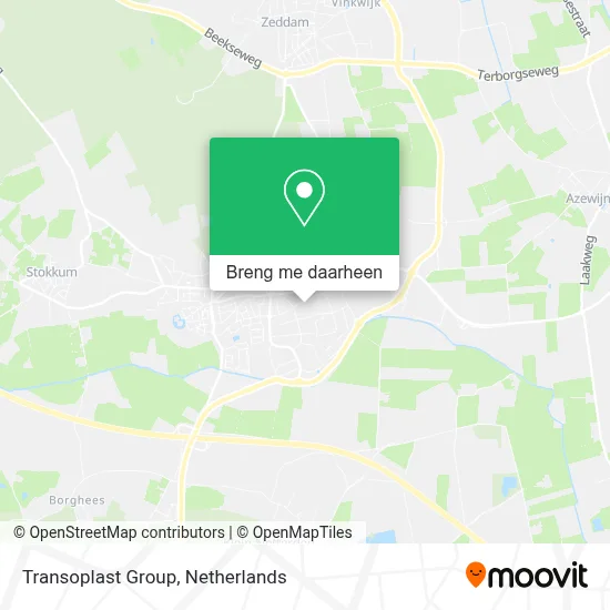 Transoplast Group kaart