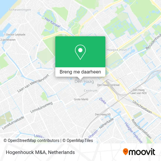 Hogenhouck M&A kaart