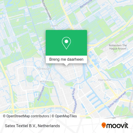 Satex Textiel B.V. kaart