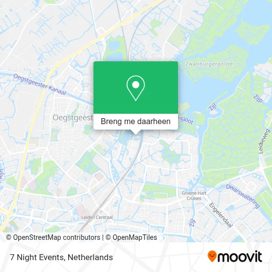 7 Night Events kaart