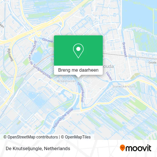 De Knutseljungle kaart