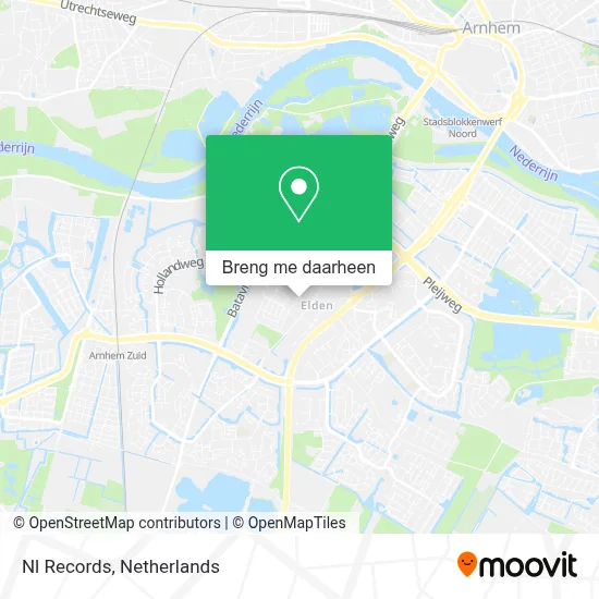 Nl Records kaart
