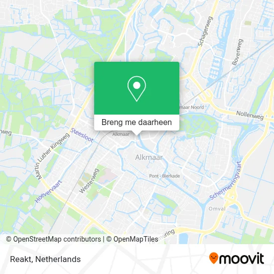 Reakt kaart