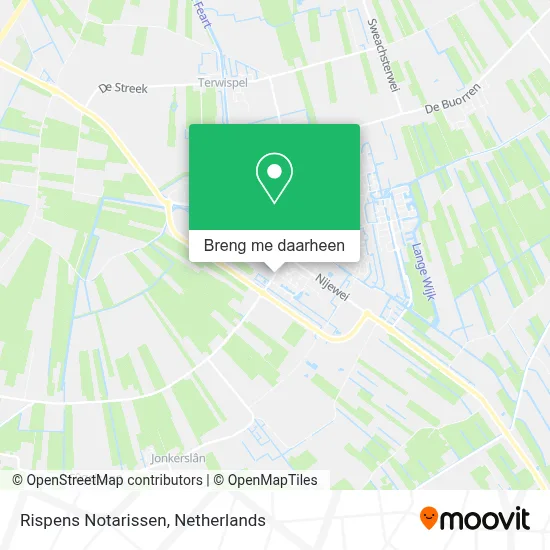 Rispens Notarissen kaart