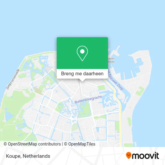 Koupe kaart