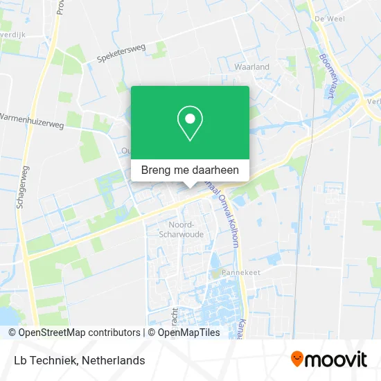 Lb Techniek kaart