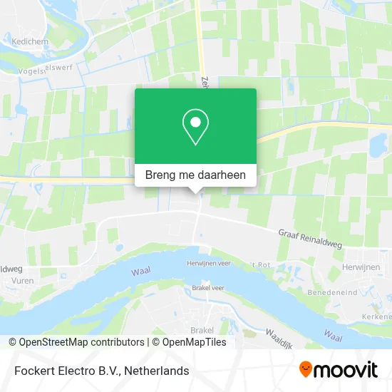 Fockert Electro B.V. kaart
