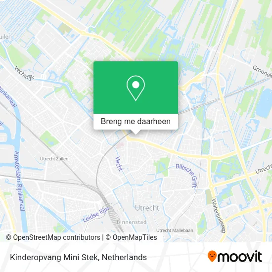 Kinderopvang Mini Stek kaart
